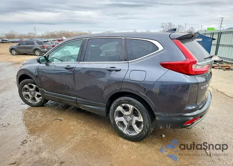 2018 Honda Cr-V Ex z USA, uszkodzony, nr VIN 7FARW2H5XJE031121